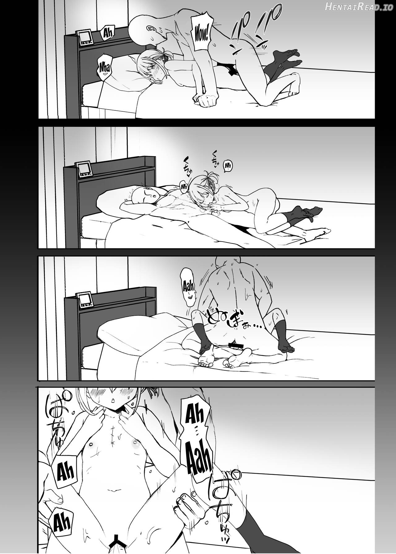 Lycoris no Ecchi na Hon Chapter 1 - page 10