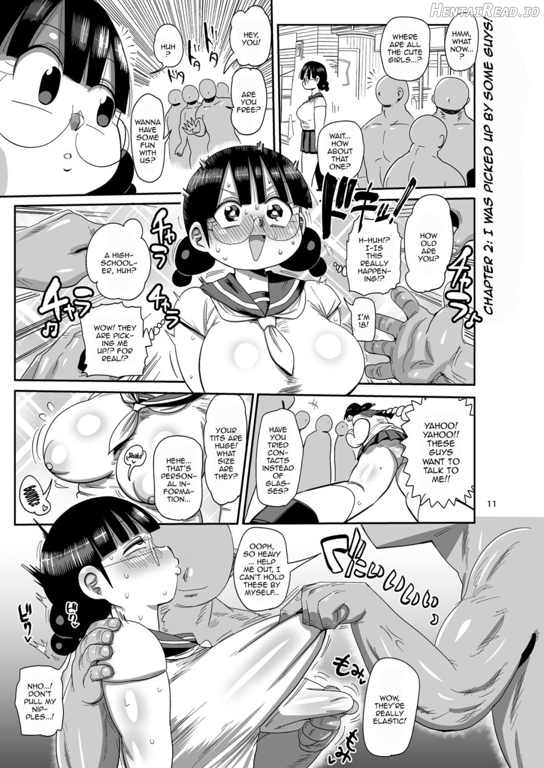 Nandemo Chousa Shoujo no Doujinshi Gaiden Megane-chan no Hon desu Chapter 1 - page 10