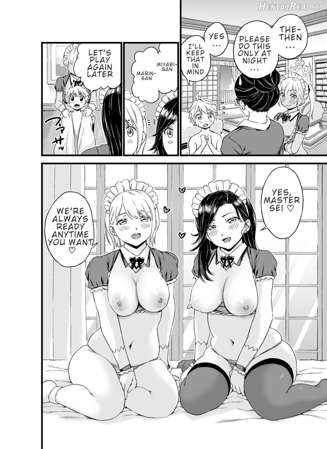 Bocchama wa Oppai Milk de Otawamure Chapter 1 - page 36