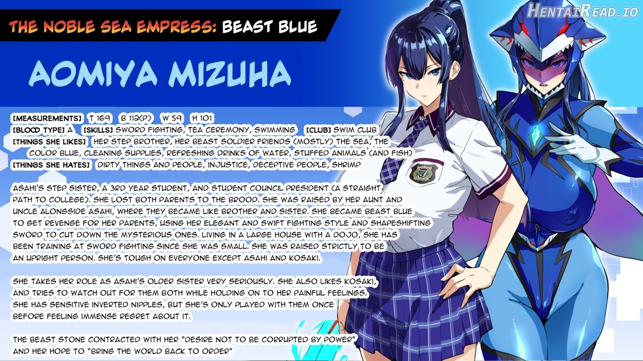 C100 Kaijoubon Blue no (Daraku shita) Nichijou Chapter 1 - page 9