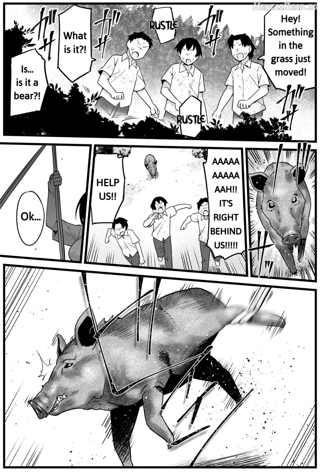 Mujintou JK! Choroi yo Yoshimura-san! 1 ~Nukegake Netori Hen~ Chapter 1 - page 2