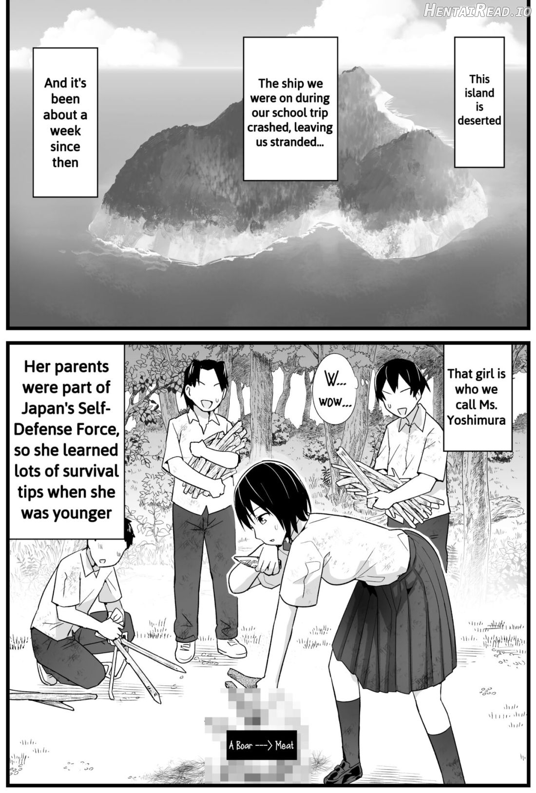 Mujintou JK! Choroi yo Yoshimura-san! 1 ~Nukegake Netori Hen~ Chapter 1 - page 4