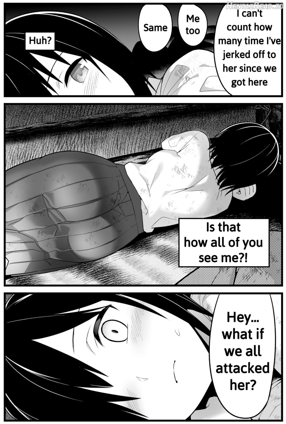 Mujintou JK! Choroi yo Yoshimura-san! 1 ~Nukegake Netori Hen~ Chapter 1 - page 12