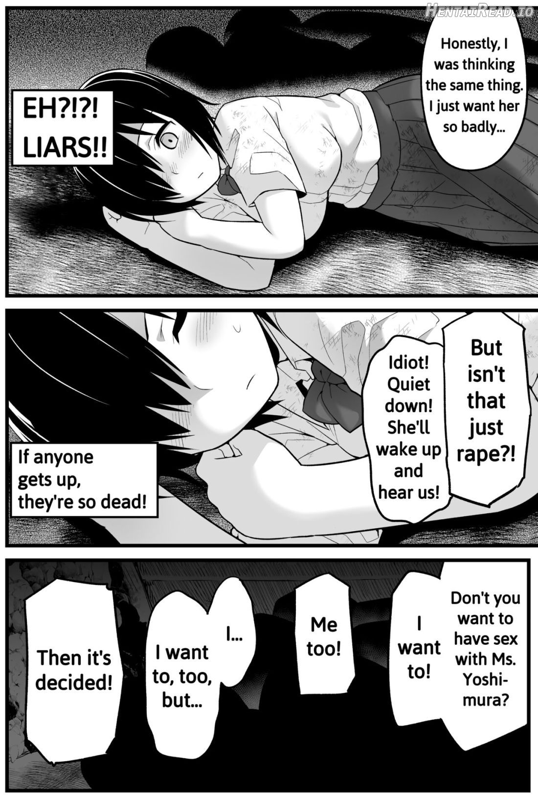 Mujintou JK! Choroi yo Yoshimura-san! 1 ~Nukegake Netori Hen~ Chapter 1 - page 13