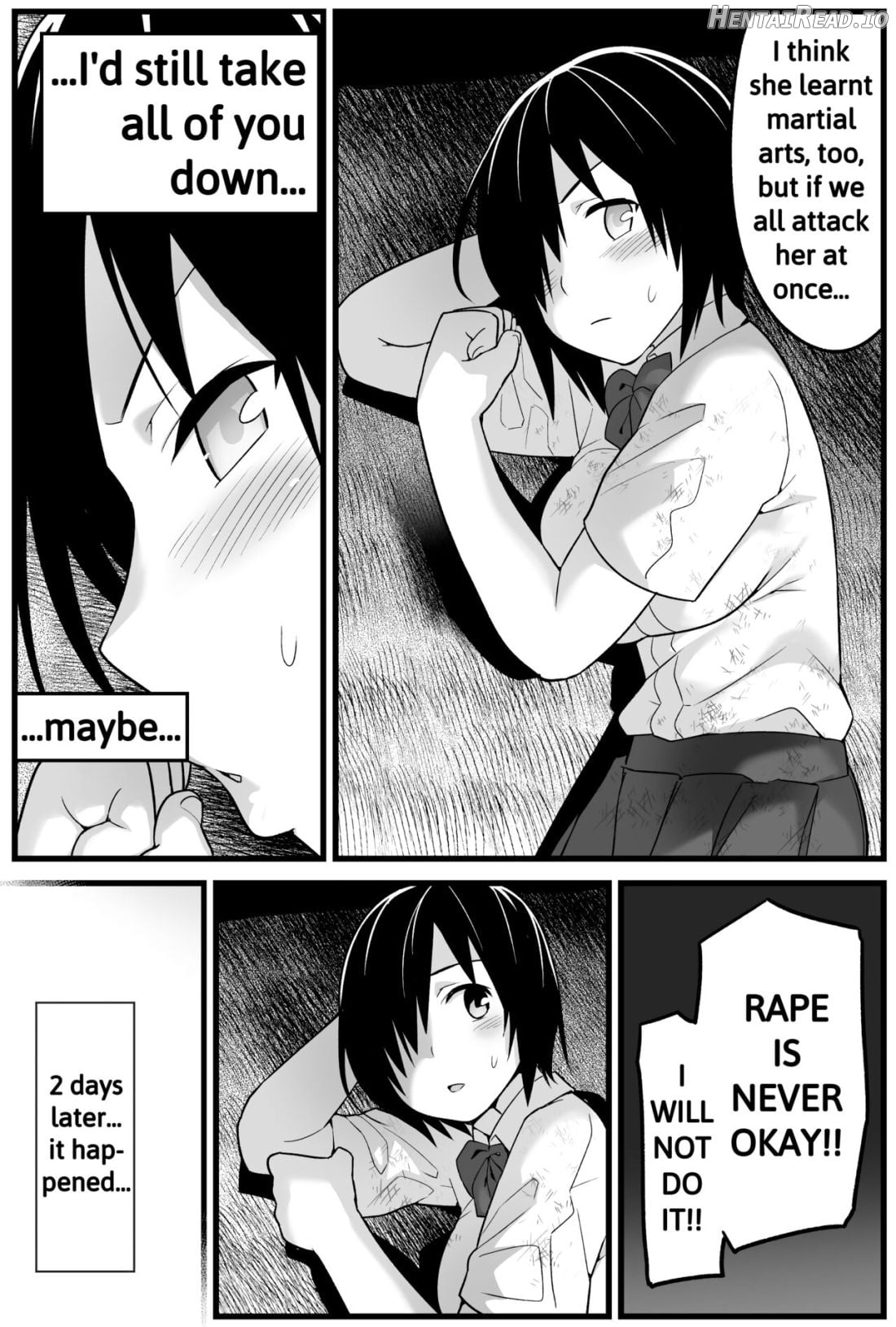 Mujintou JK! Choroi yo Yoshimura-san! 1 ~Nukegake Netori Hen~ Chapter 1 - page 14