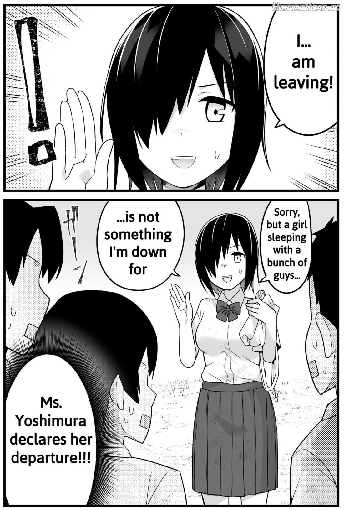 Mujintou JK! Choroi yo Yoshimura-san! 1 ~Nukegake Netori Hen~ Chapter 1 - page 15