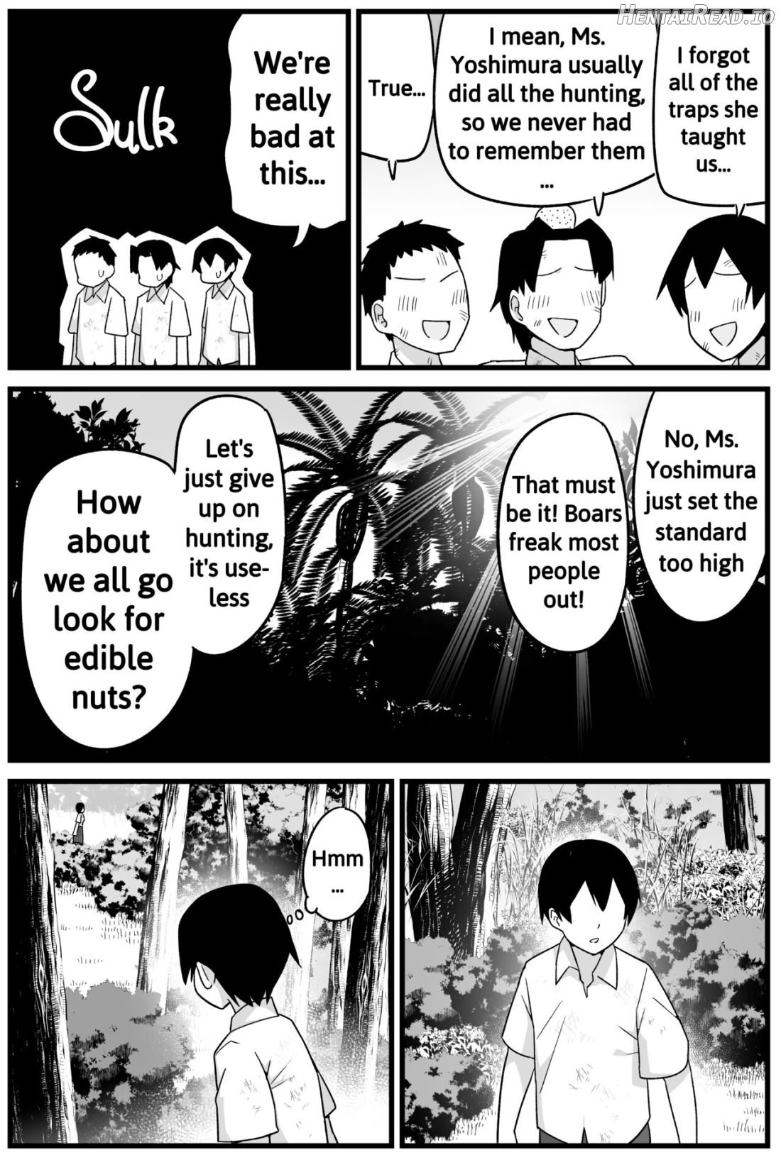 Mujintou JK! Choroi yo Yoshimura-san! 1 ~Nukegake Netori Hen~ Chapter 1 - page 17
