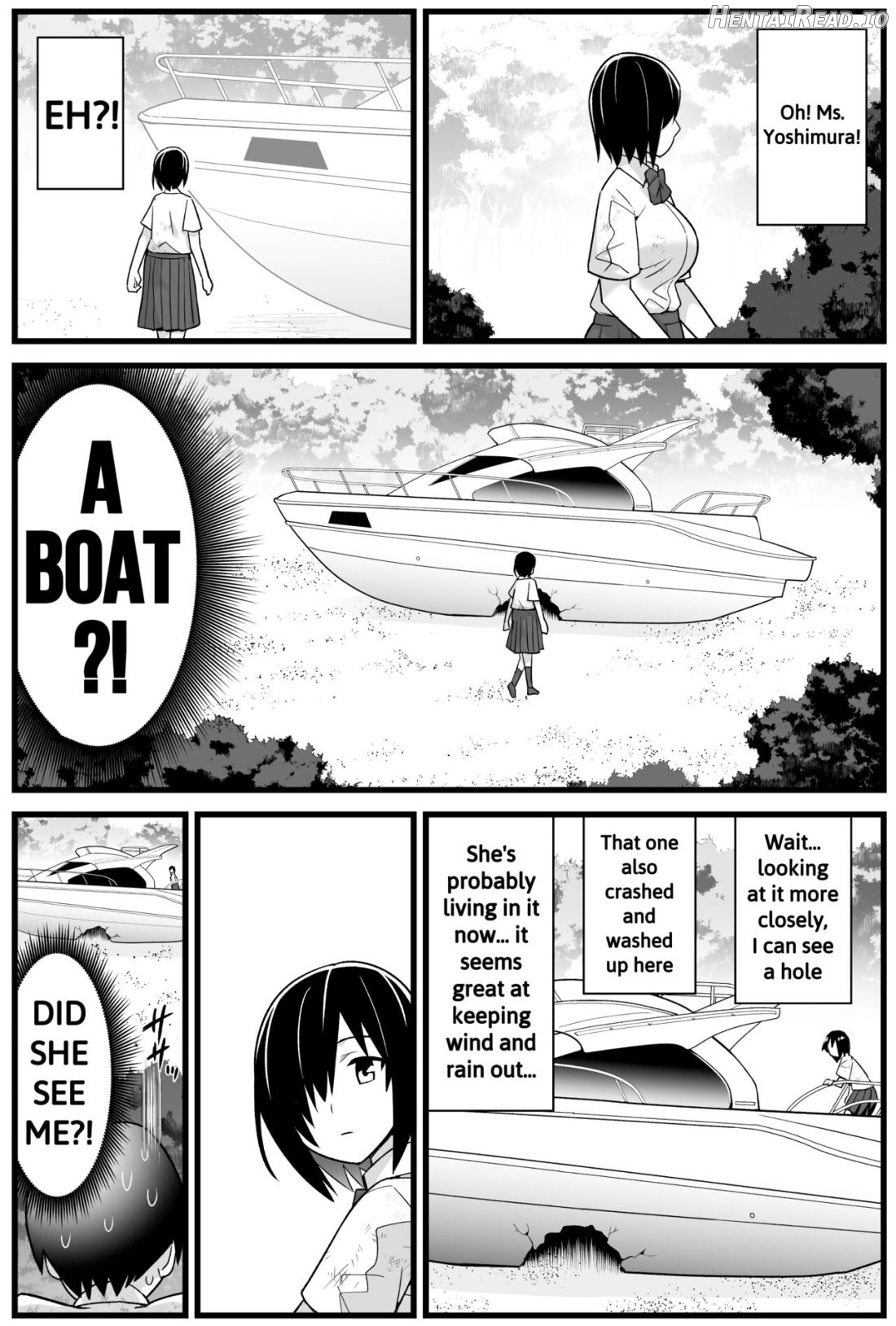 Mujintou JK! Choroi yo Yoshimura-san! 1 ~Nukegake Netori Hen~ Chapter 1 - page 18
