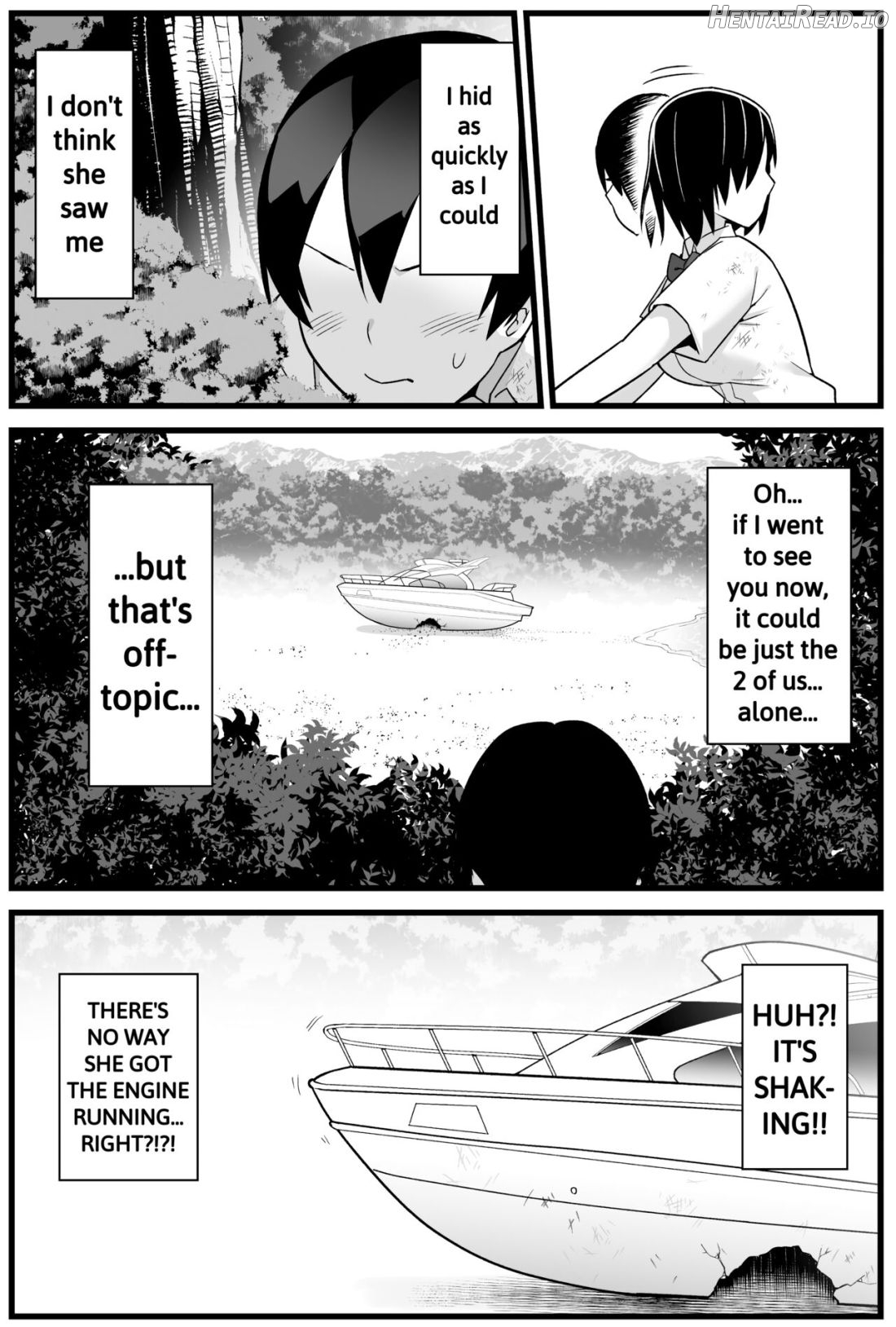 Mujintou JK! Choroi yo Yoshimura-san! 1 ~Nukegake Netori Hen~ Chapter 1 - page 19