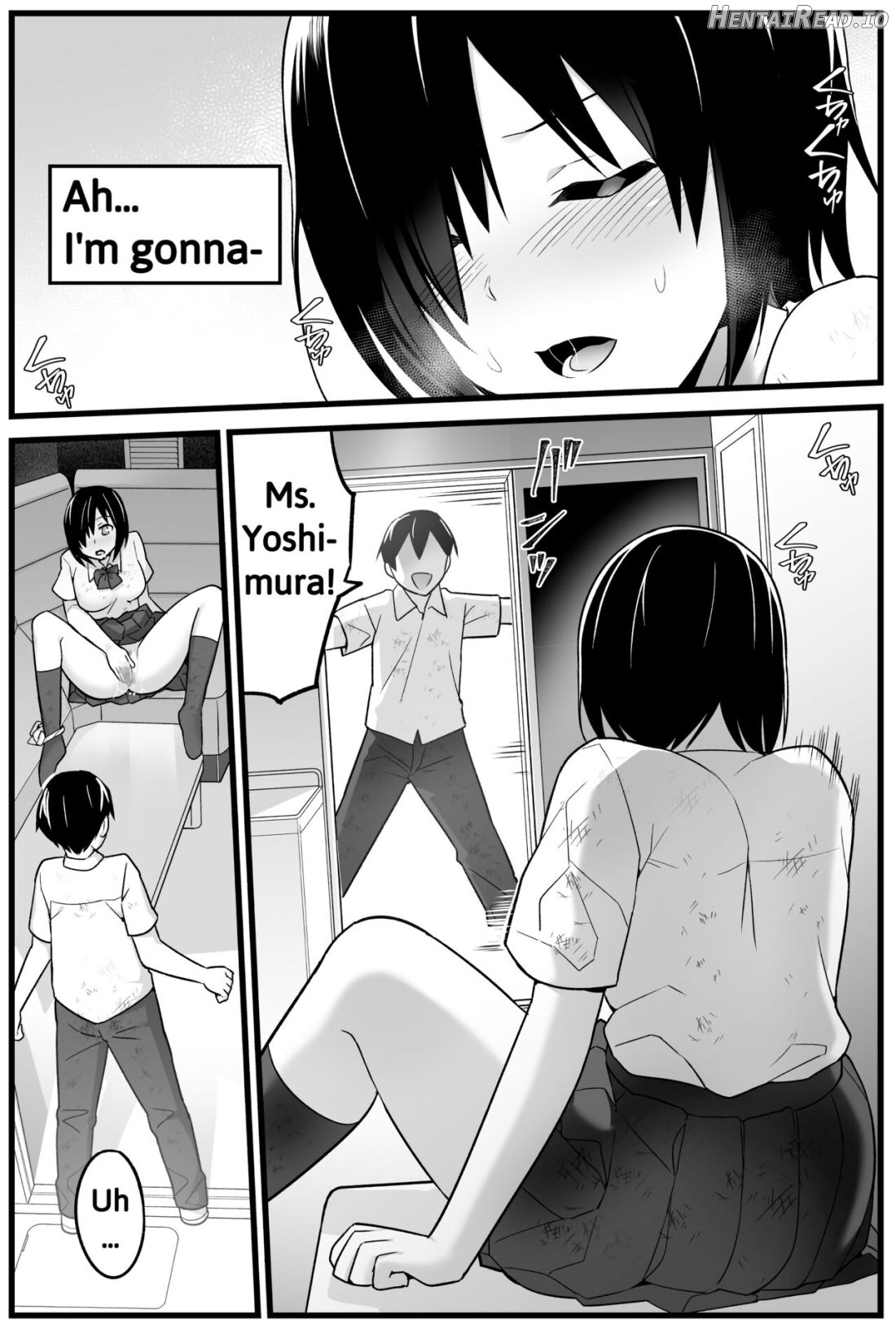 Mujintou JK! Choroi yo Yoshimura-san! 1 ~Nukegake Netori Hen~ Chapter 1 - page 21