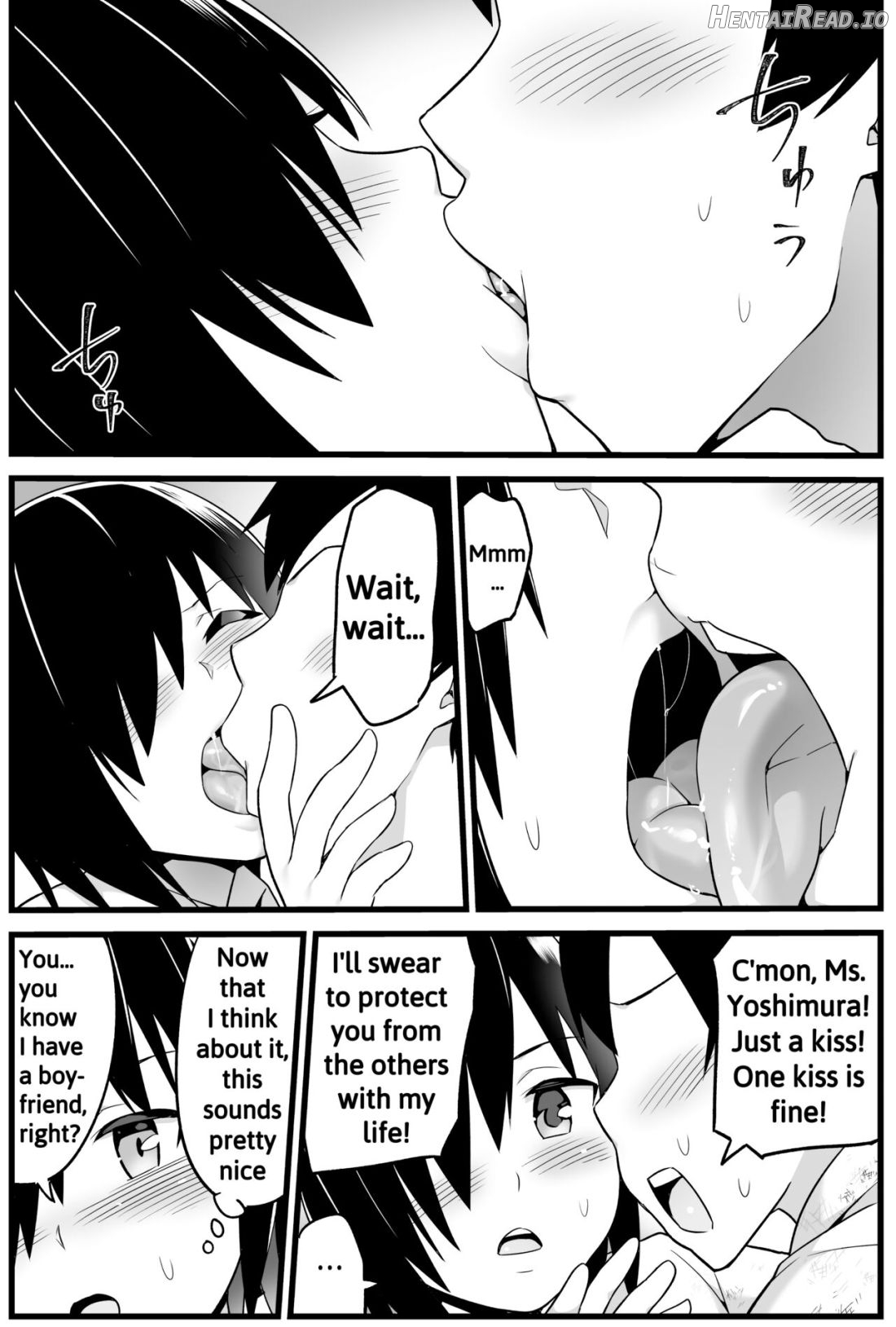 Mujintou JK! Choroi yo Yoshimura-san! 1 ~Nukegake Netori Hen~ Chapter 1 - page 25