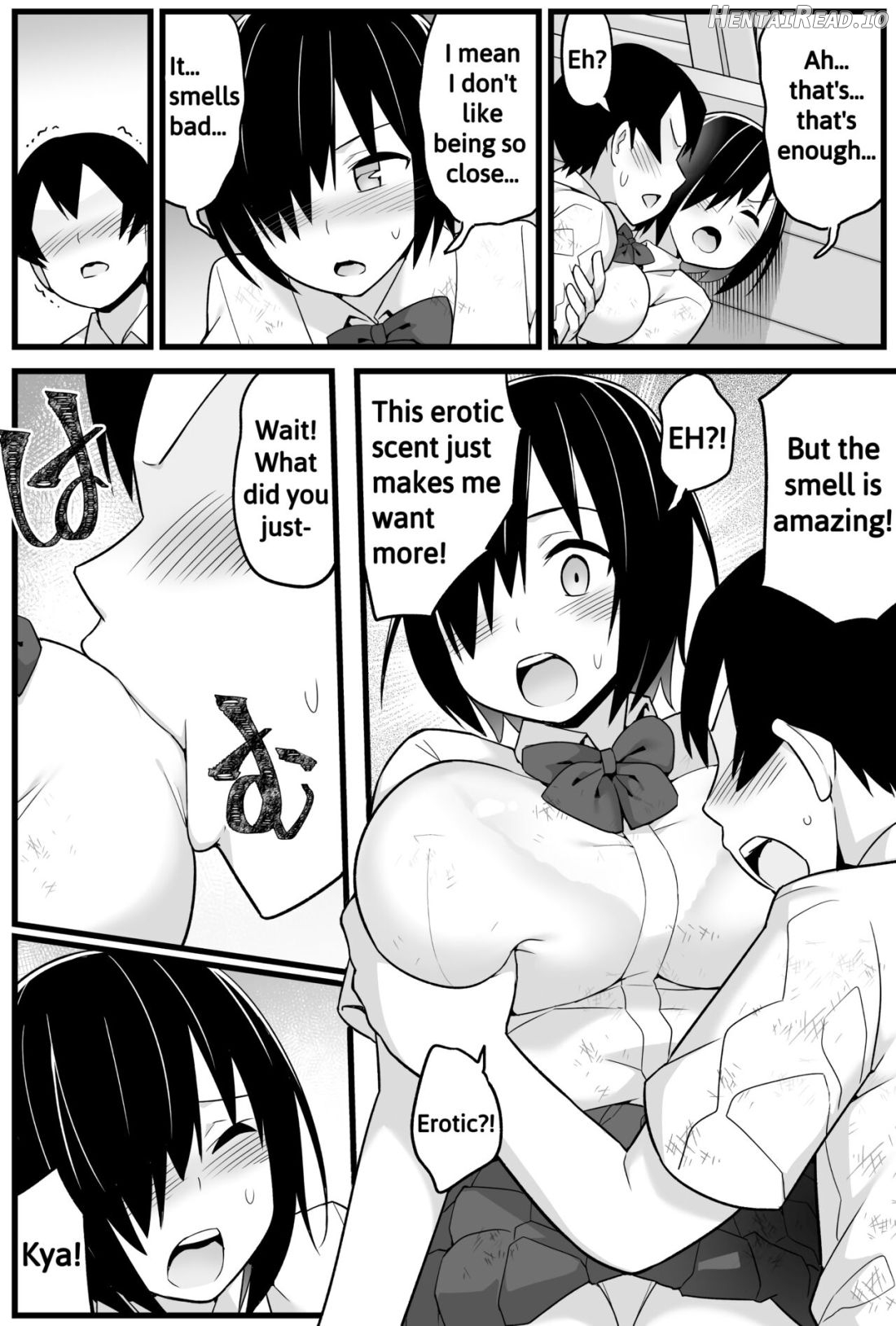 Mujintou JK! Choroi yo Yoshimura-san! 1 ~Nukegake Netori Hen~ Chapter 1 - page 28