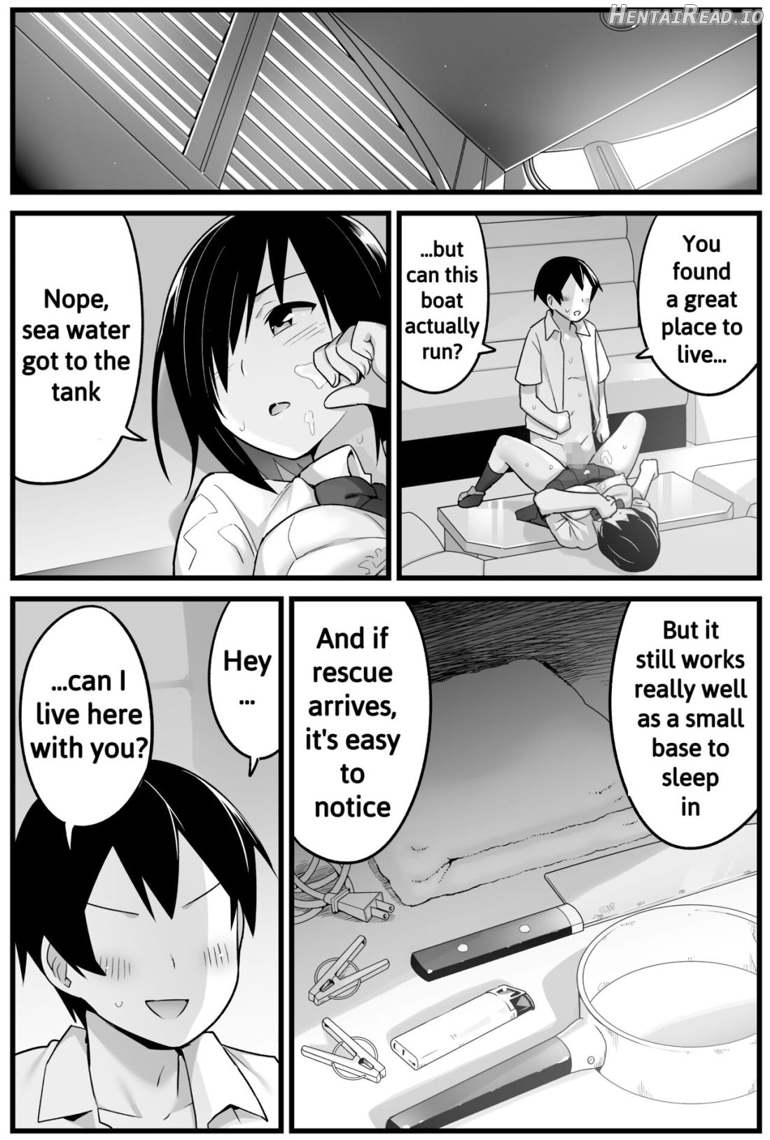 Mujintou JK! Choroi yo Yoshimura-san! 1 ~Nukegake Netori Hen~ Chapter 1 - page 40