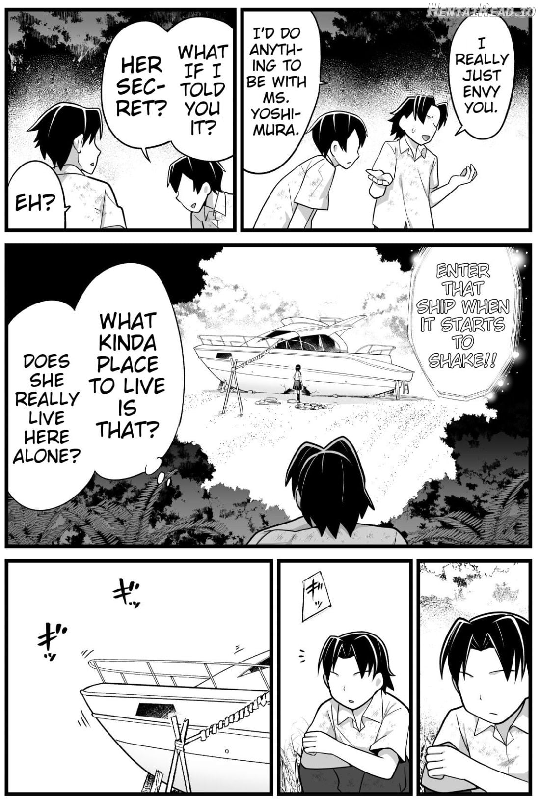 Mujintou JK! Choroi yo Yoshimura-san! 1 ~Nukegake Netori Hen~ Chapter 2 - page 12
