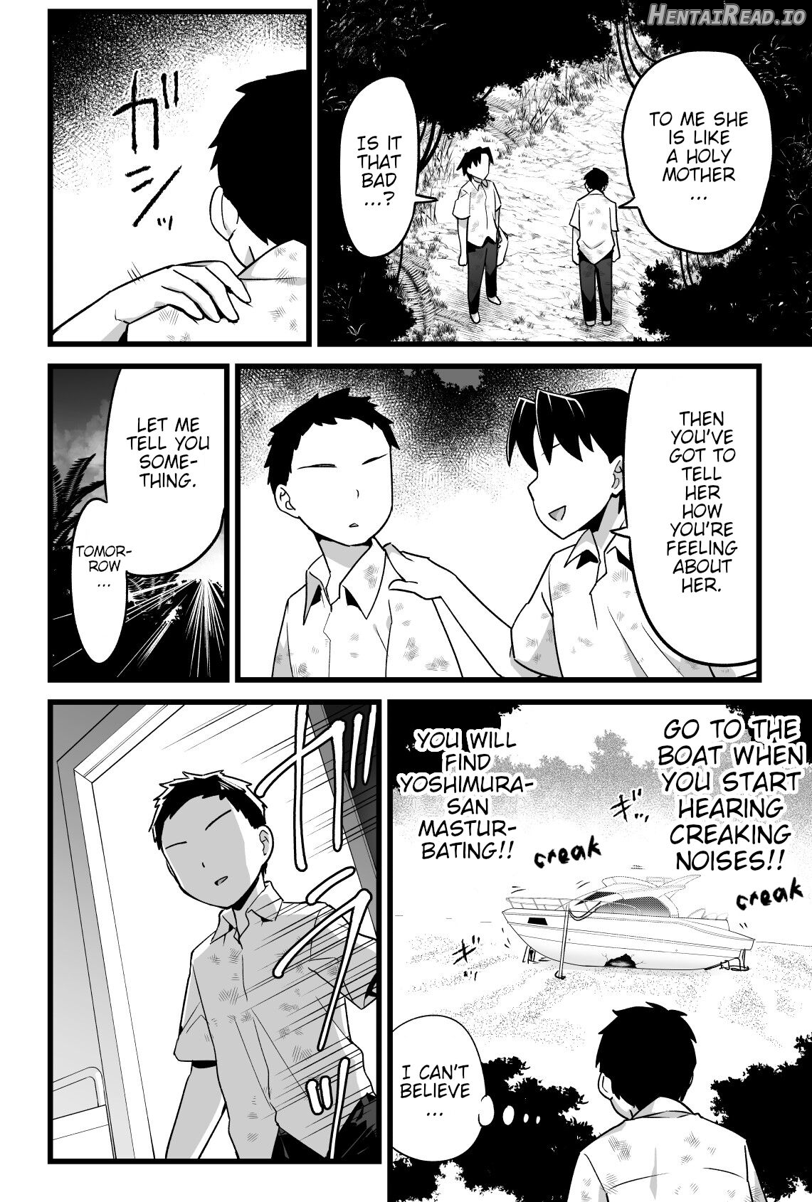 Mujintou JK! Choroi yo Yoshimura-san! 1 ~Nukegake Netori Hen~ Chapter 3 - page 7