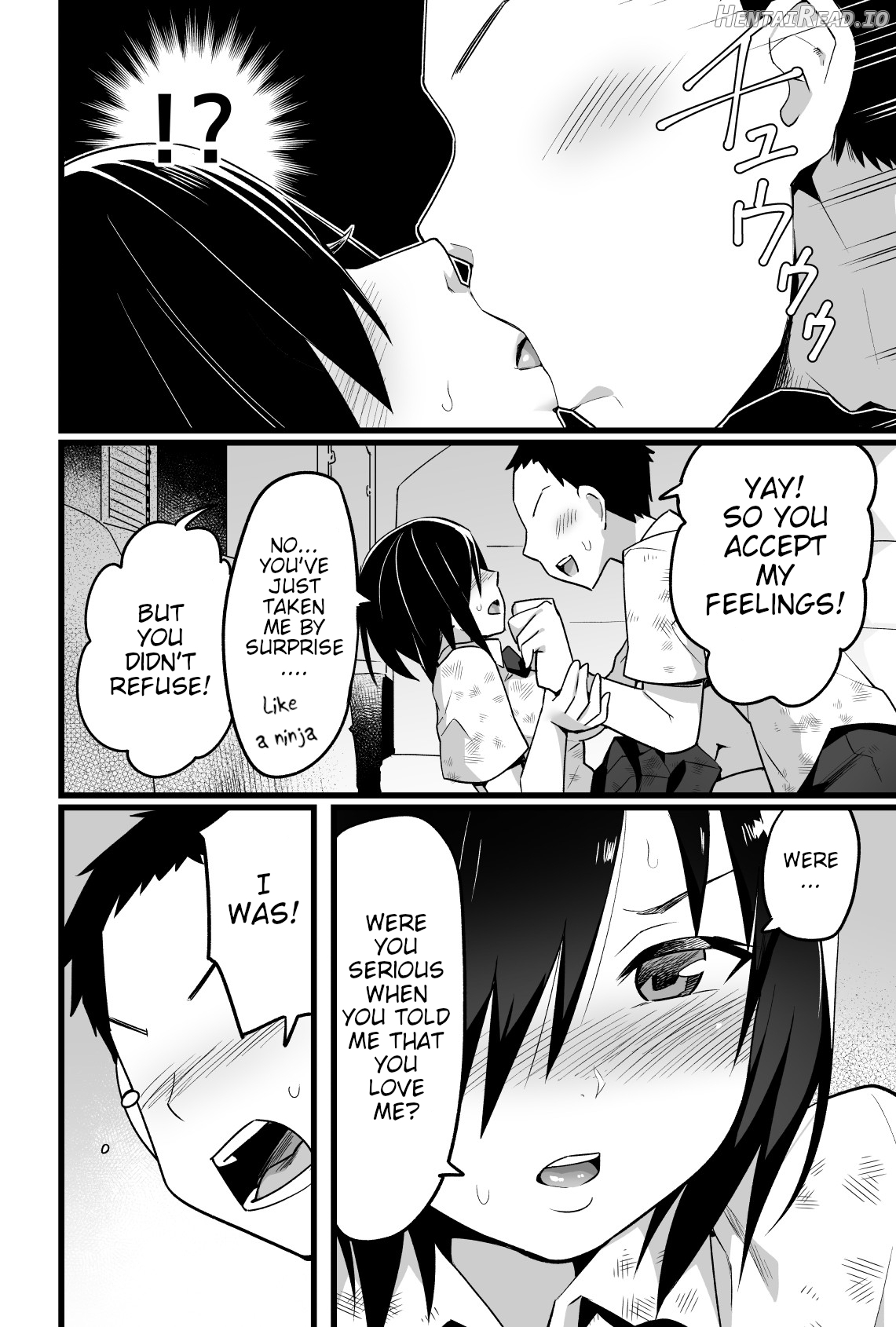 Mujintou JK! Choroi yo Yoshimura-san! 1 ~Nukegake Netori Hen~ Chapter 3 - page 11