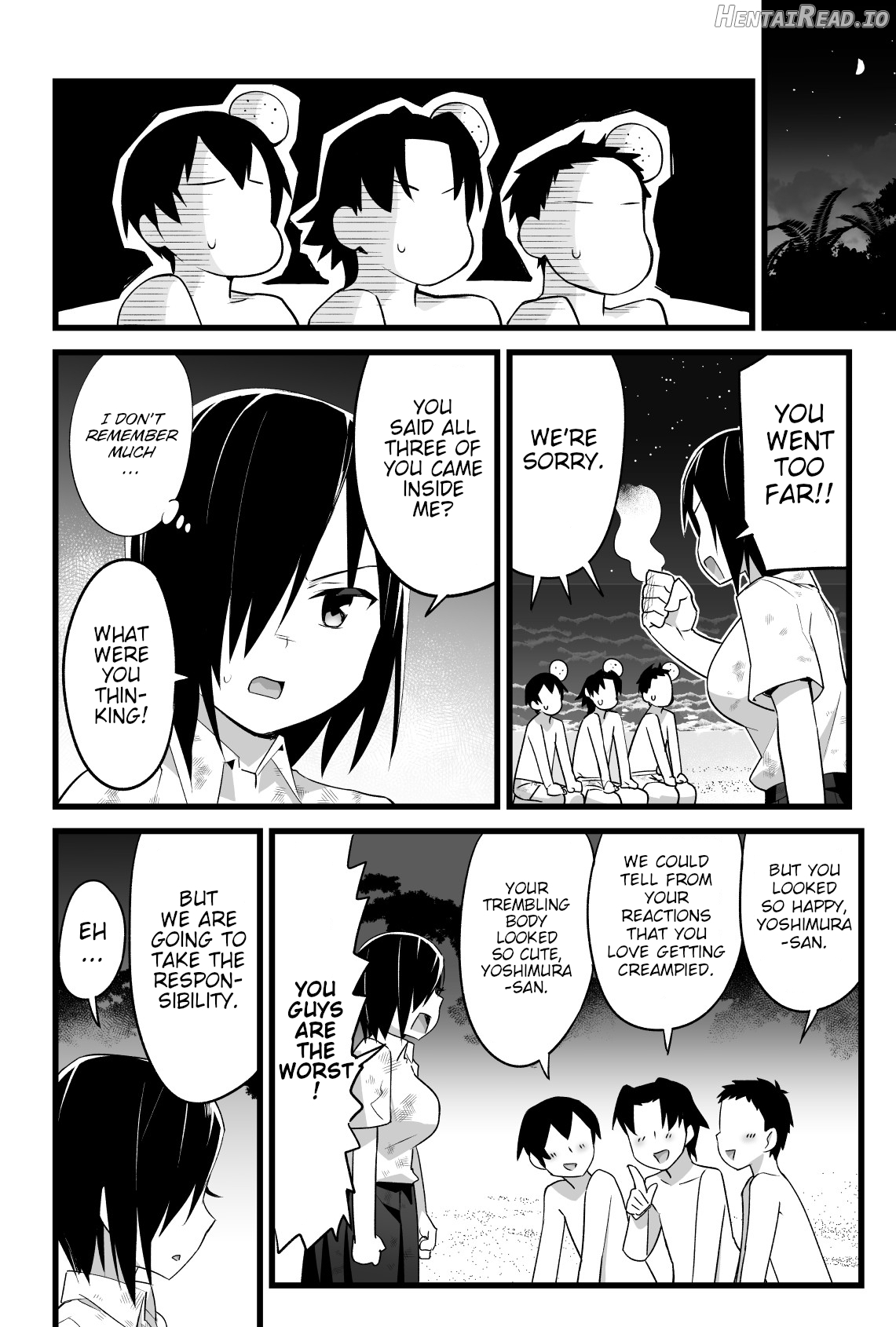 Mujintou JK! Choroi yo Yoshimura-san! 1 ~Nukegake Netori Hen~ Chapter 3 - page 49