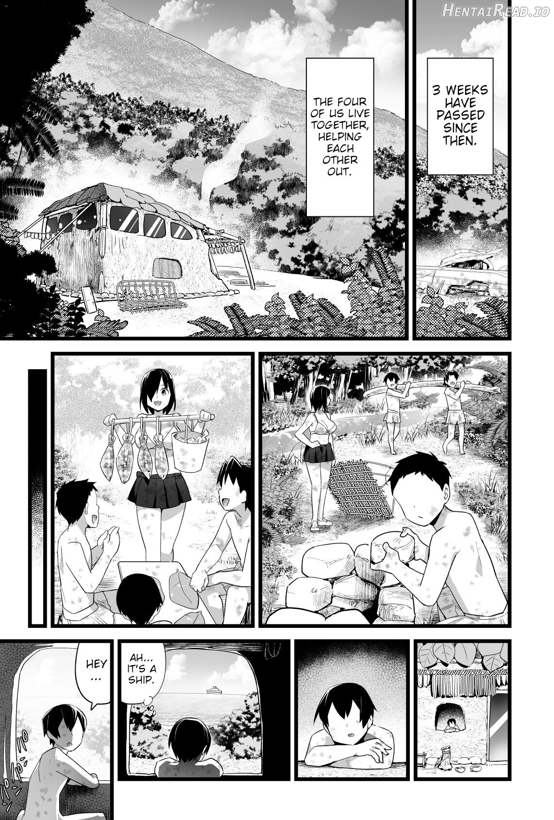 Mujintou JK! Choroi yo Yoshimura-san! 1 ~Nukegake Netori Hen~ Chapter 3 - page 52