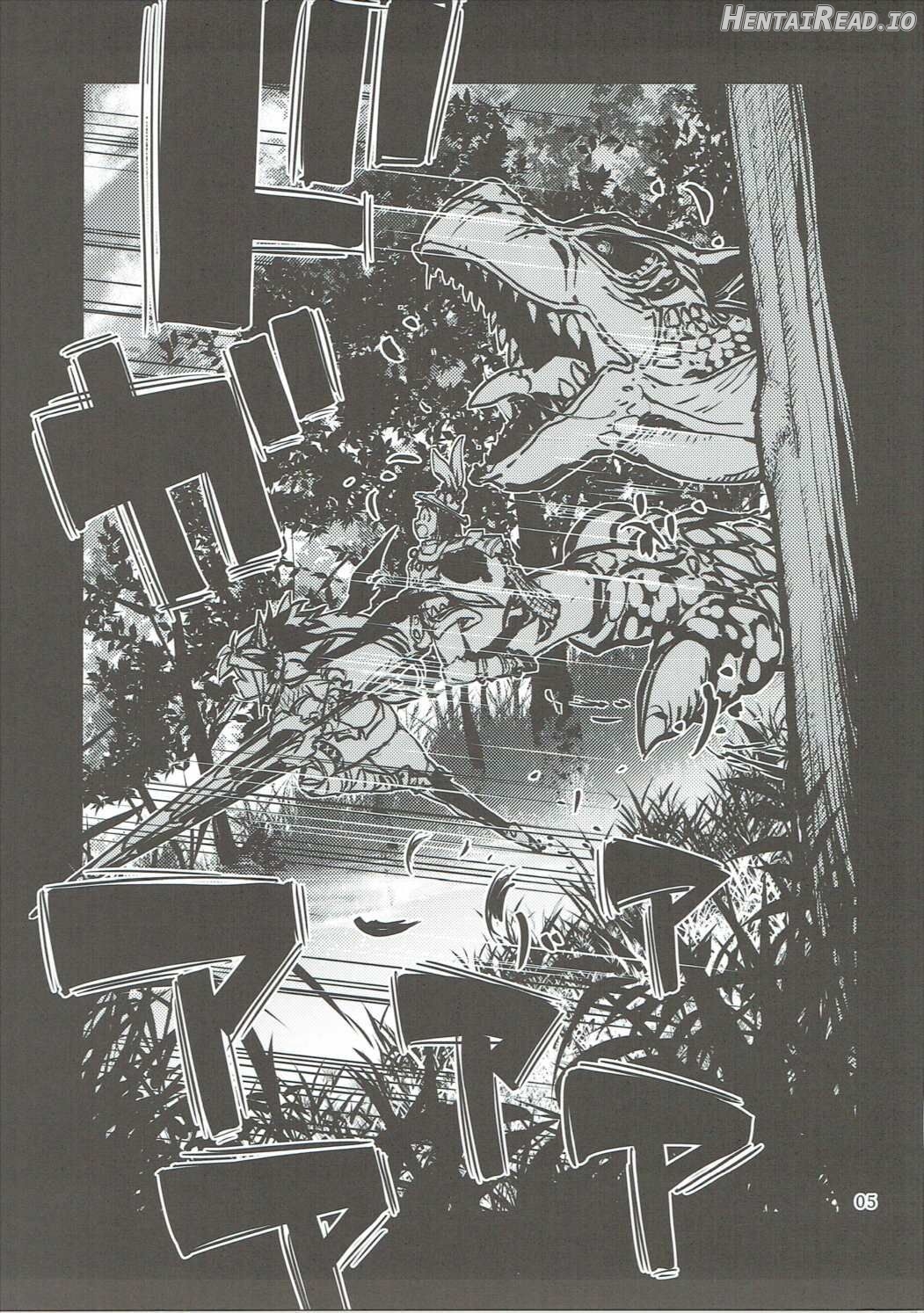 Hunter's High. Chapter 1 - page 3