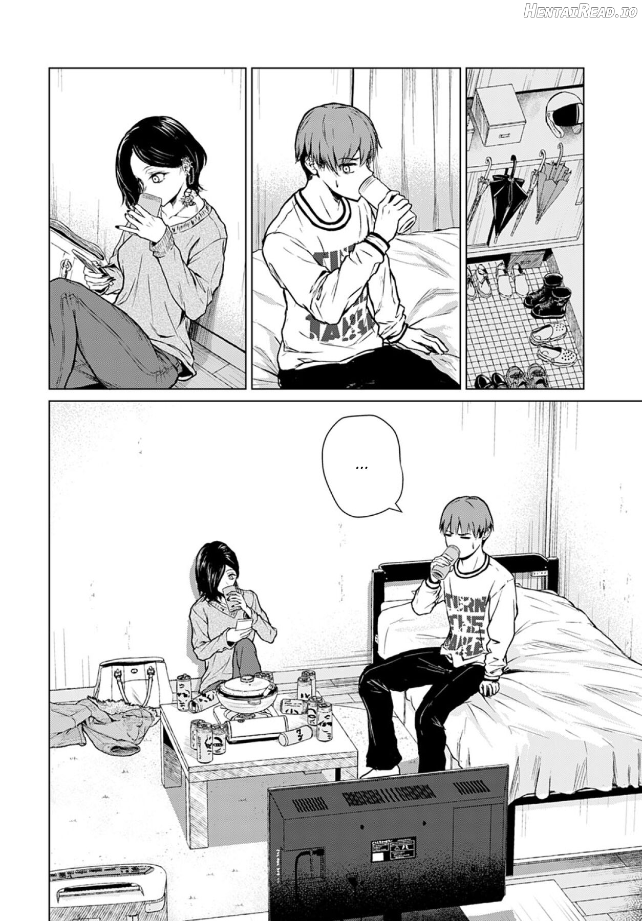 Joukou Philosophy Chapter 3 - page 6