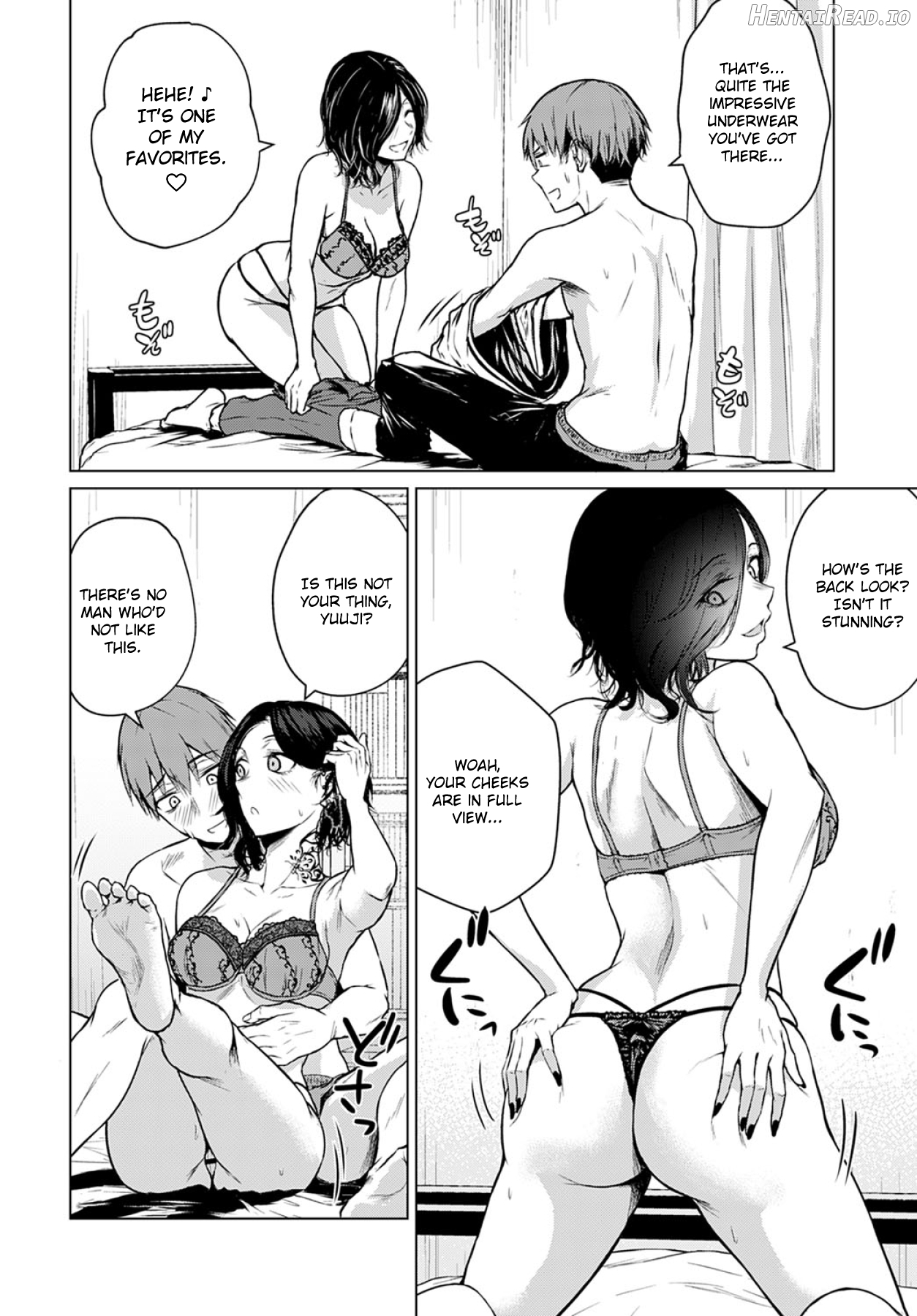 Joukou Philosophy Chapter 3 - page 14