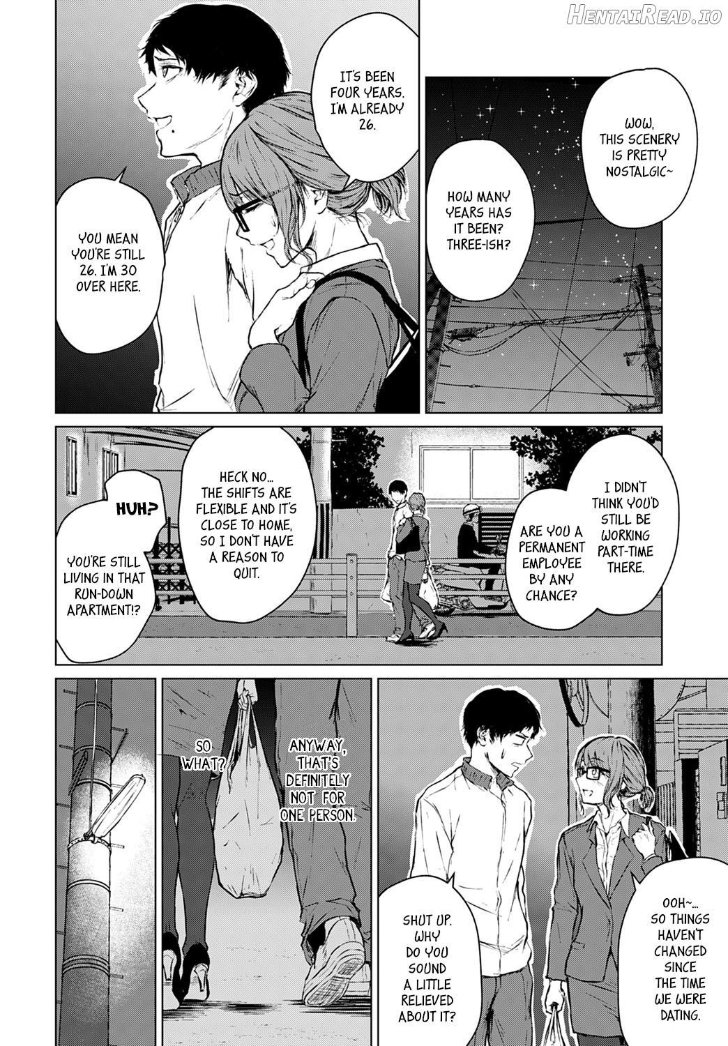 Joukou Philosophy Chapter 5 - page 6