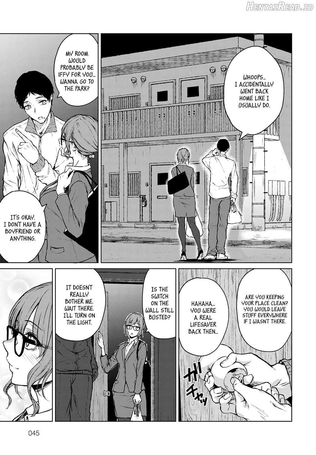 Joukou Philosophy Chapter 5 - page 7