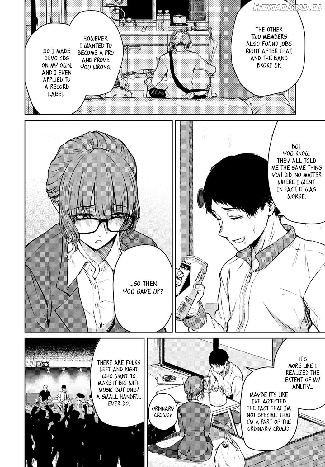 Joukou Philosophy Chapter 5 - page 10
