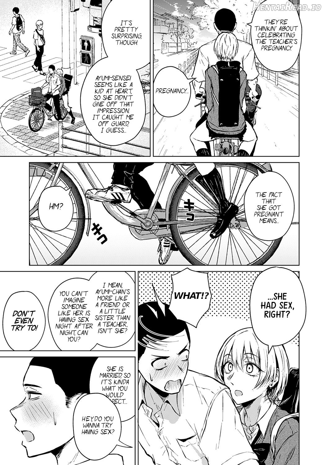Joukou Philosophy Chapter 6 - page 5