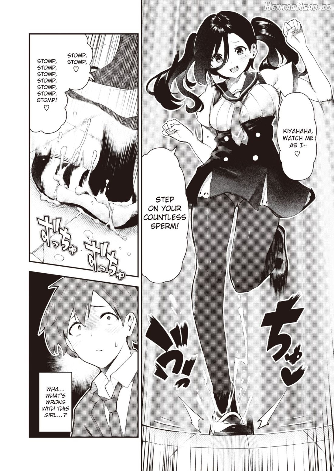Sakasama Okazun Chapter 1 - page 9