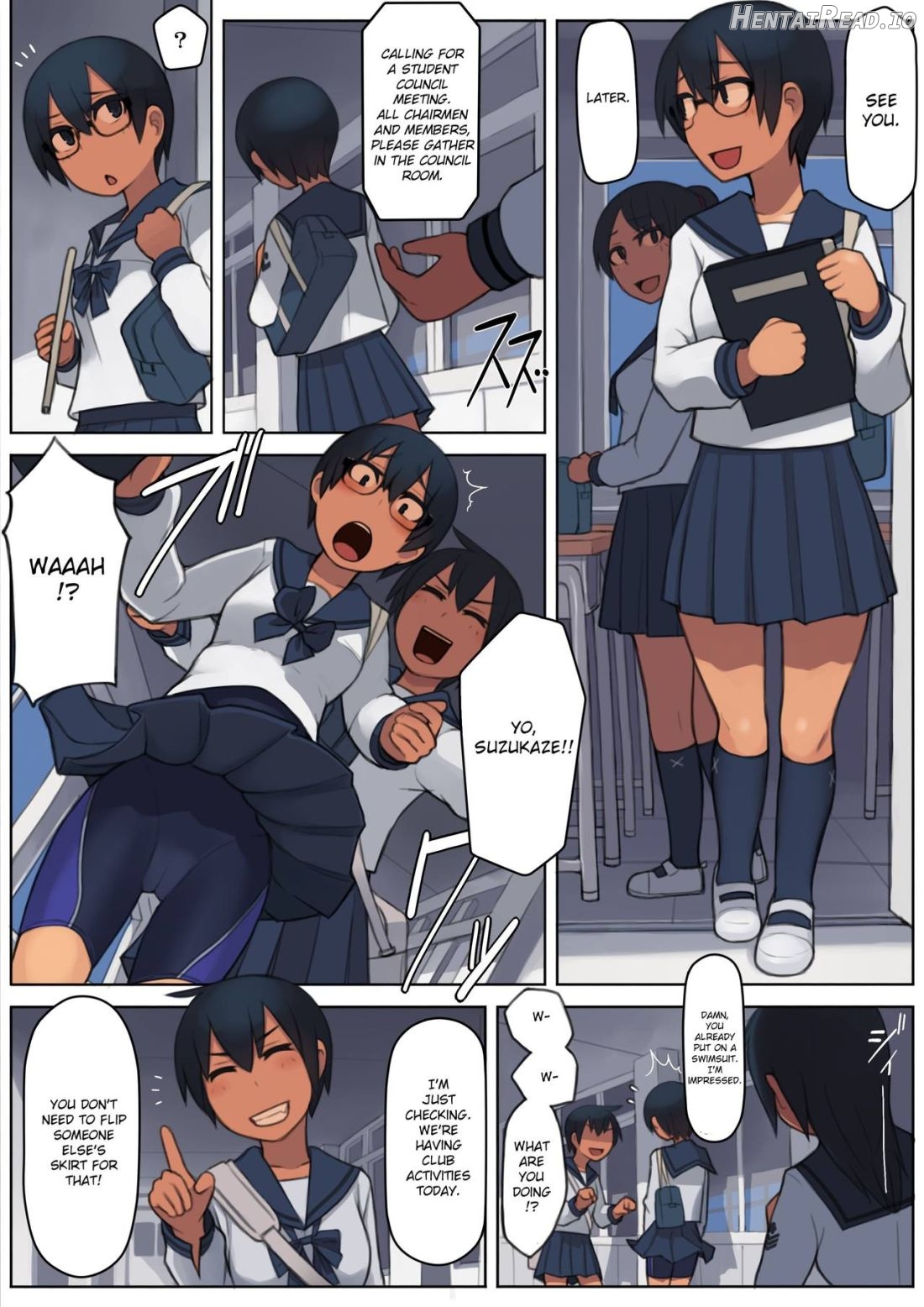 Kuronami-san wa do Hentai Desu Chapter 1 - page 5