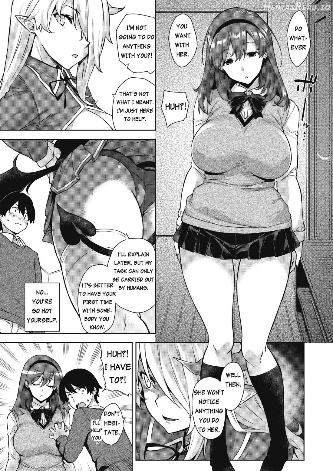 Onegai Gaeshi Chapter 1 - page 6