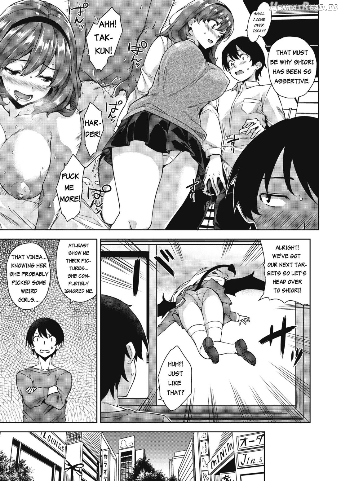 Onegai Gaeshi Chapter 2 - page 4