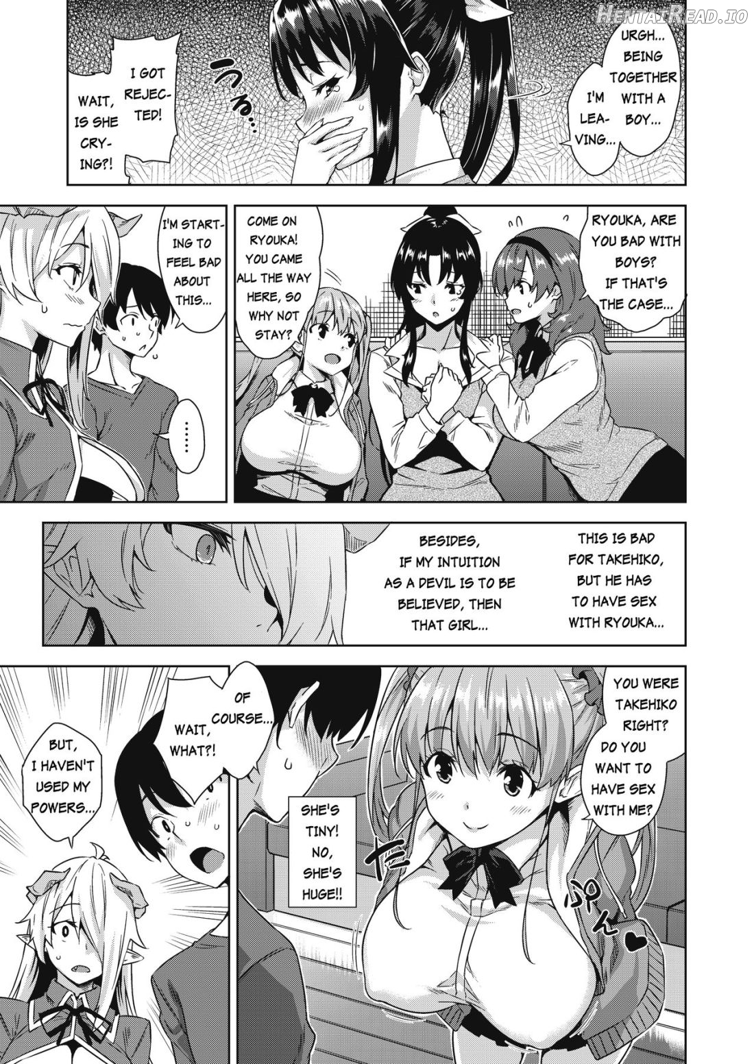 Onegai Gaeshi Chapter 2 - page 6