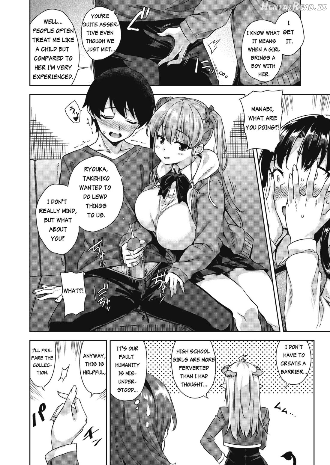Onegai Gaeshi Chapter 2 - page 7