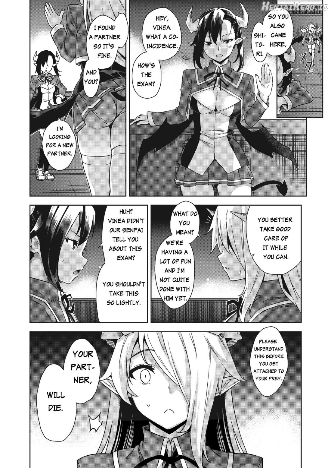 Onegai Gaeshi Chapter 2 - page 21