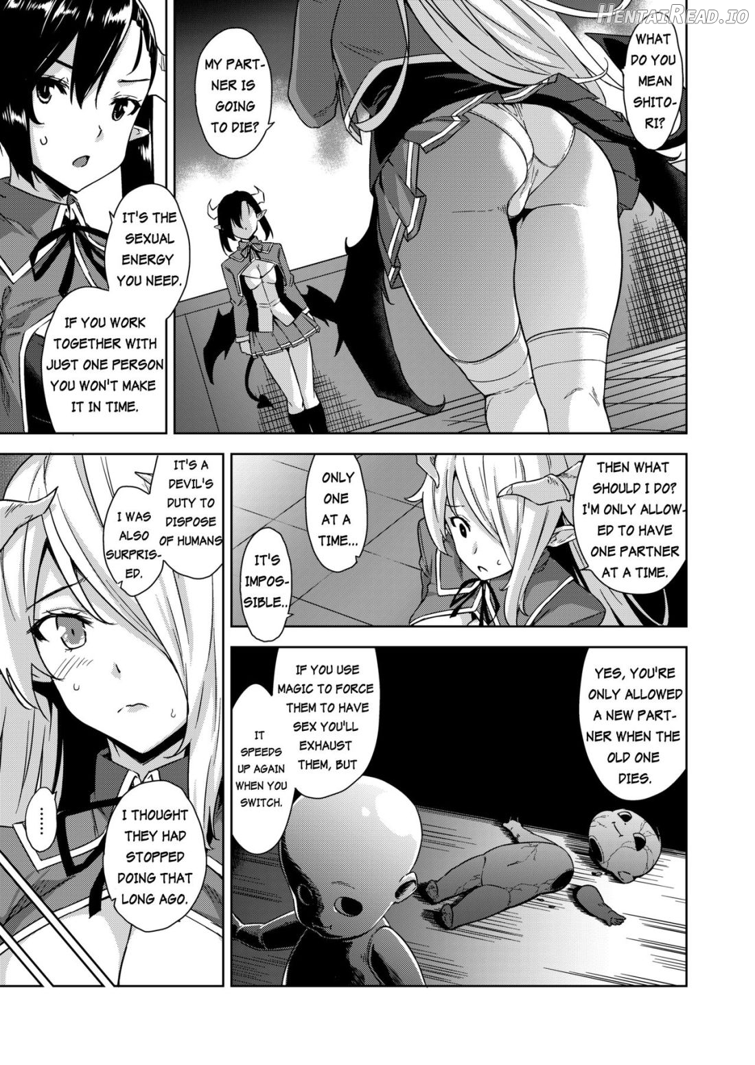 Onegai Gaeshi Chapter 3 - page 2