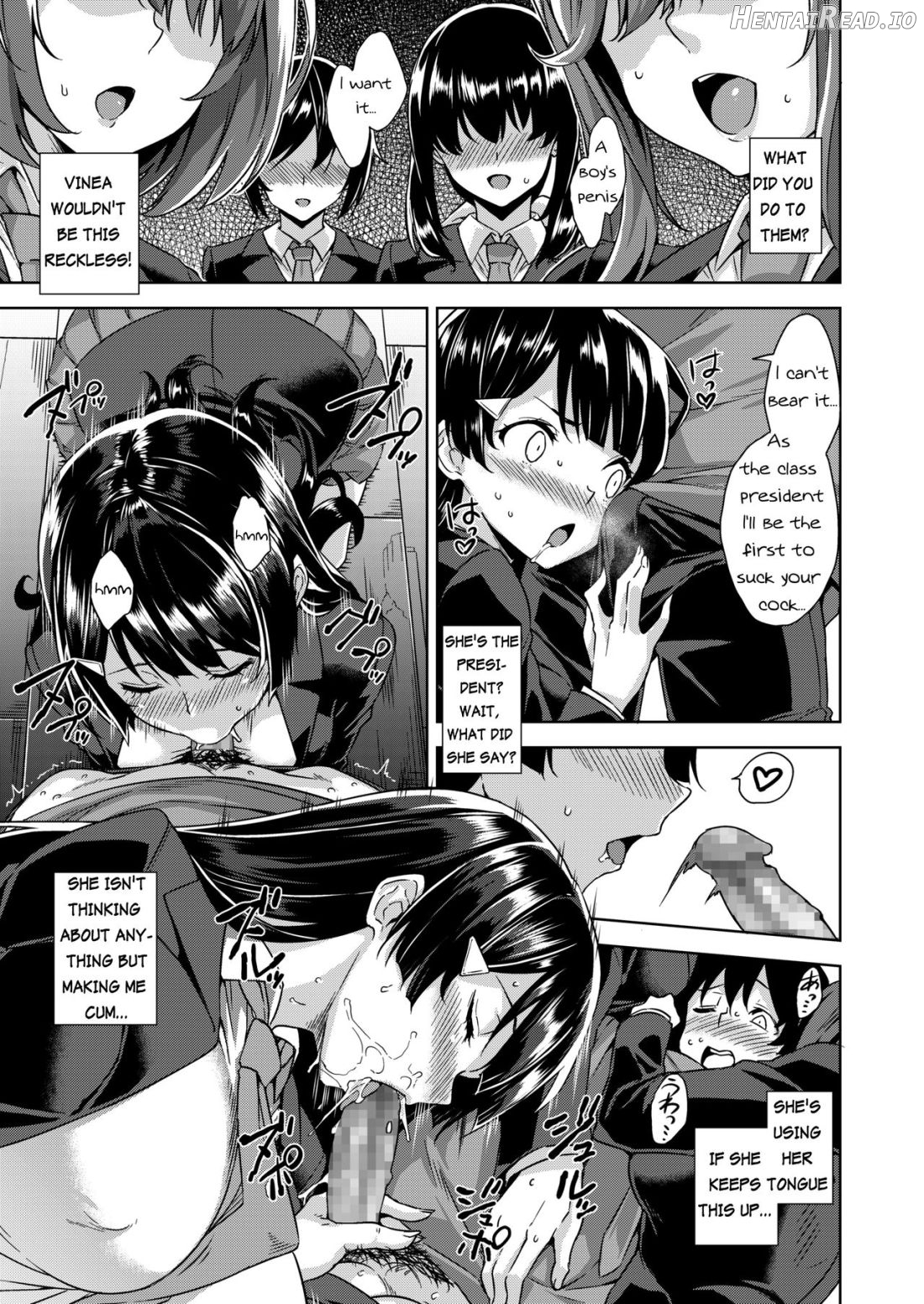 Onegai Gaeshi Chapter 3 - page 6