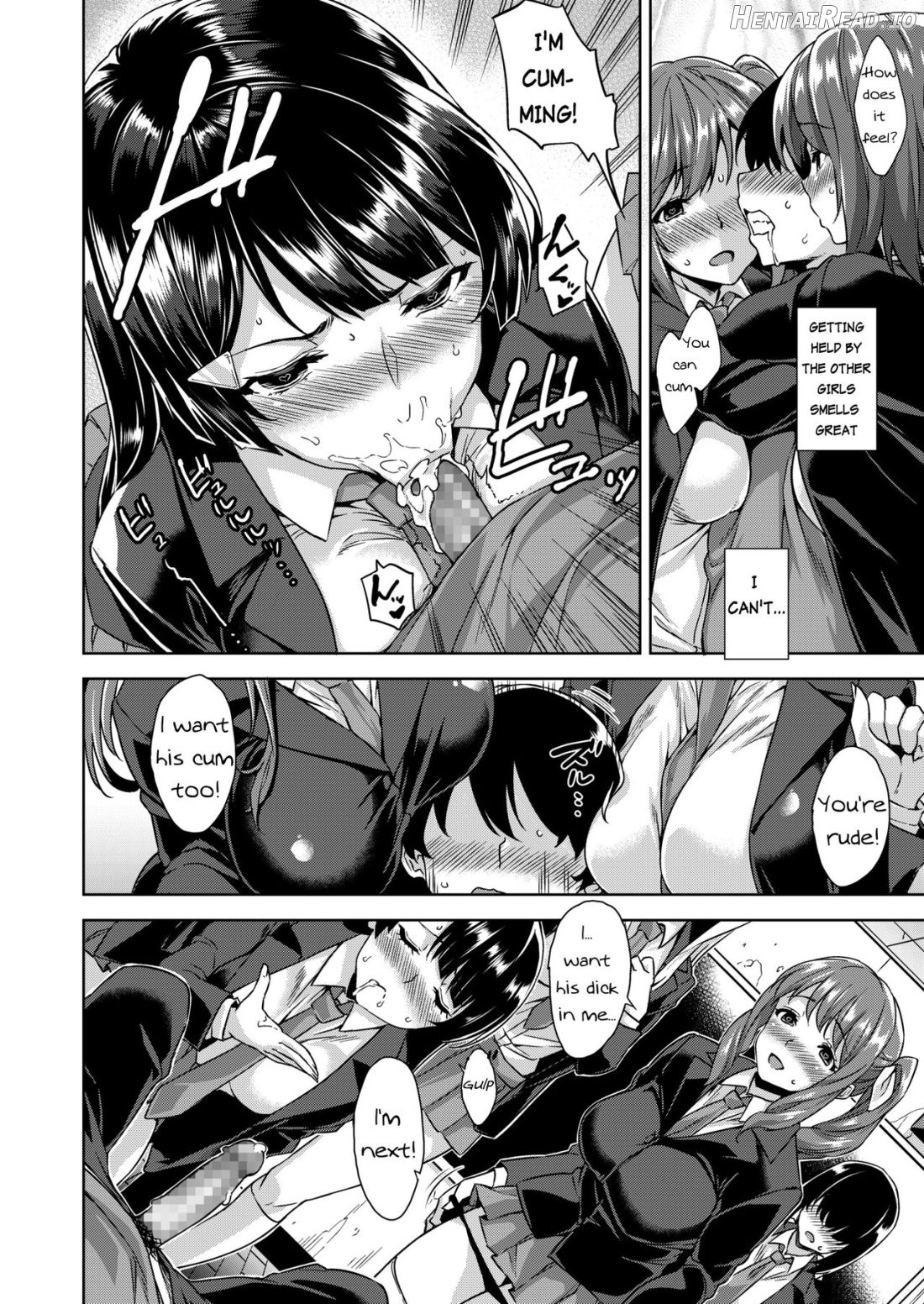 Onegai Gaeshi Chapter 3 - page 7