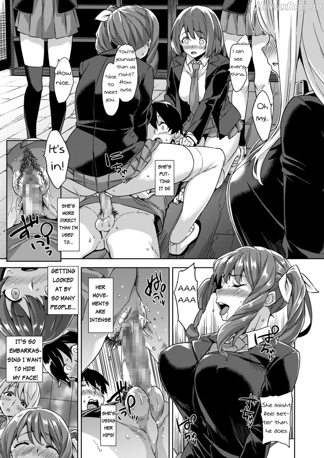 Onegai Gaeshi Chapter 3 - page 8