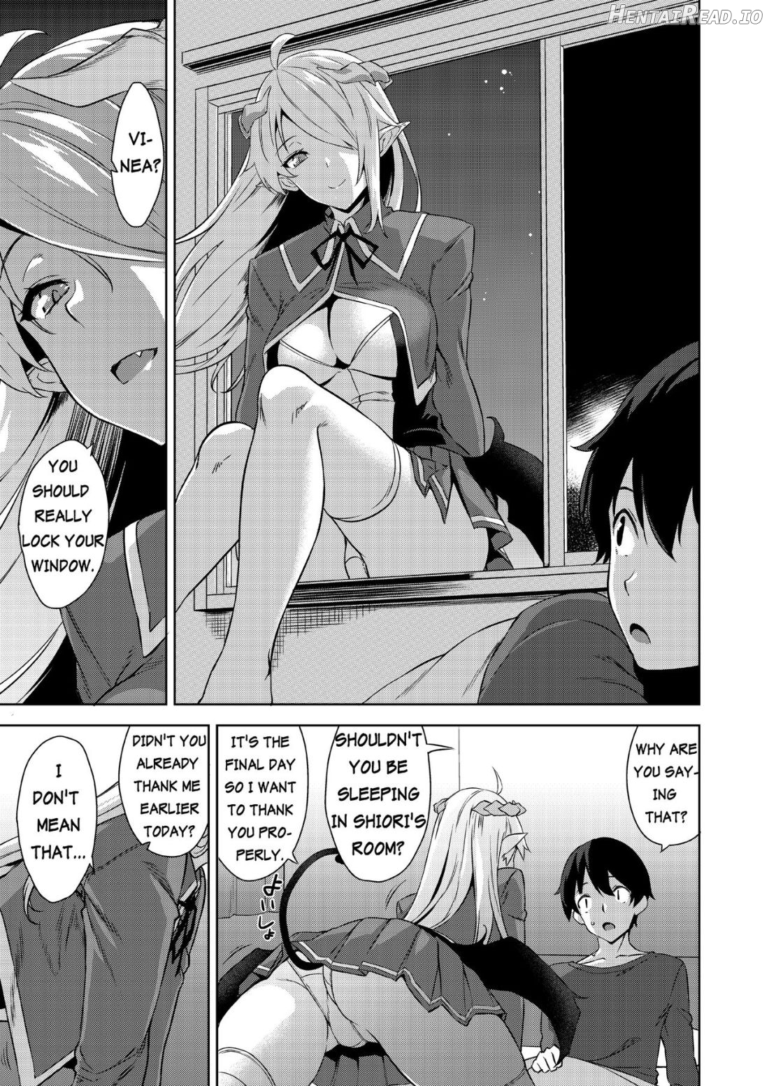 Onegai Gaeshi Chapter 4 - page 14