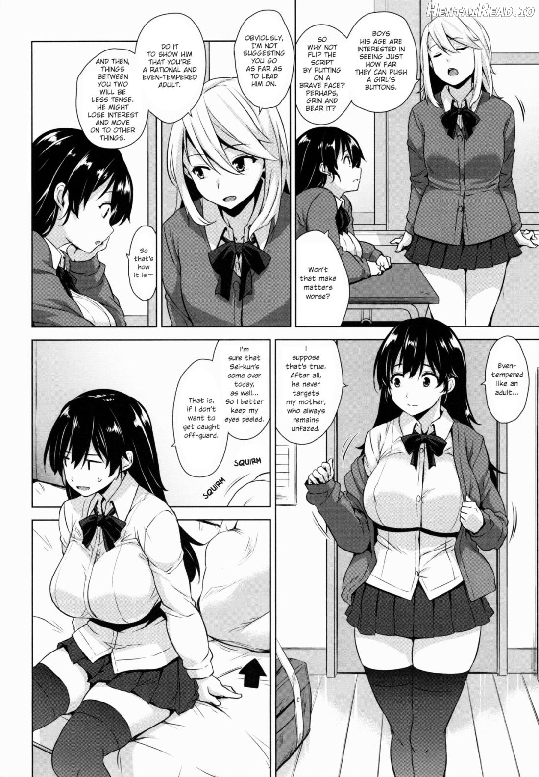 Onegai Gaeshi Chapter 6 - page 4