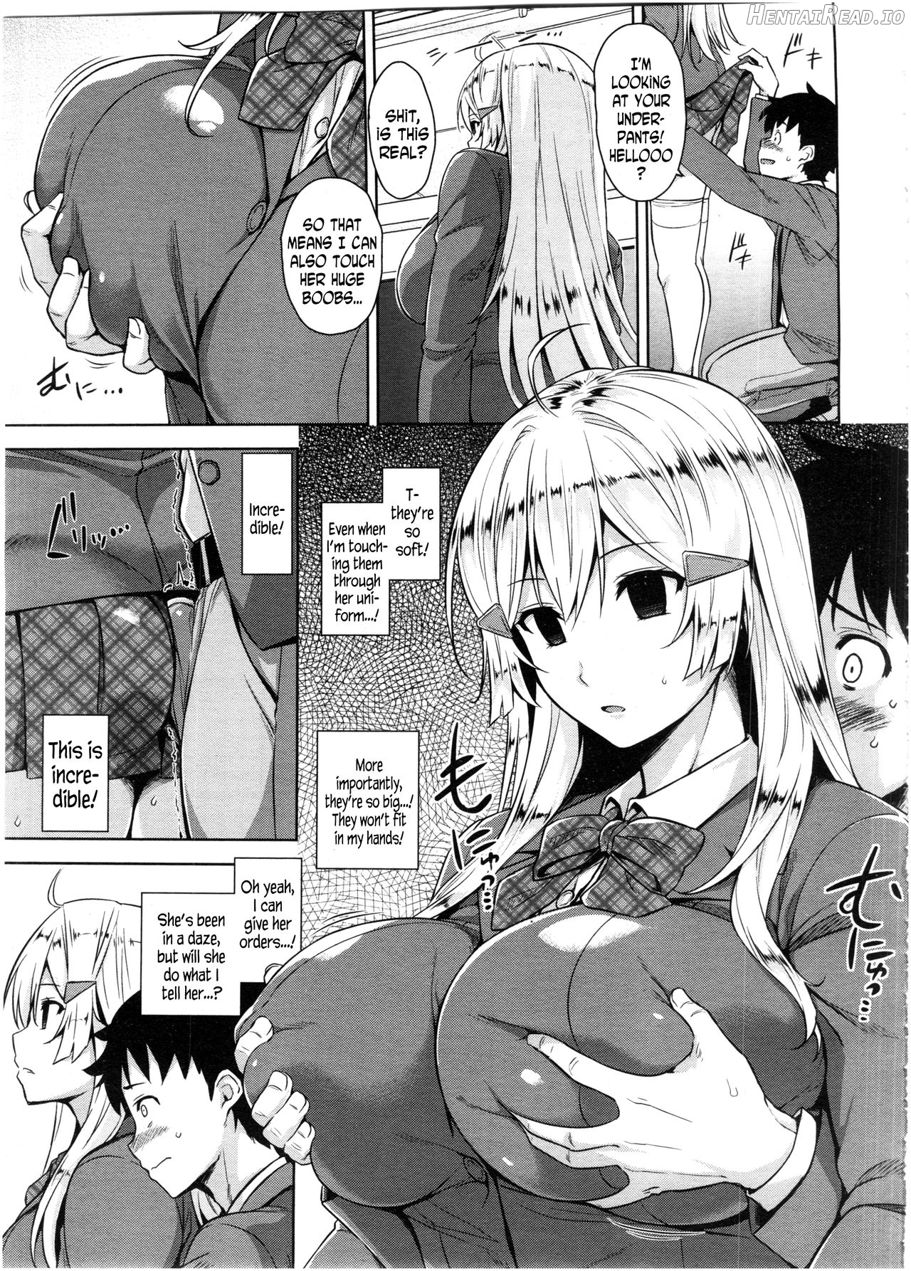 Onegai Gaeshi Chapter 7 - page 3