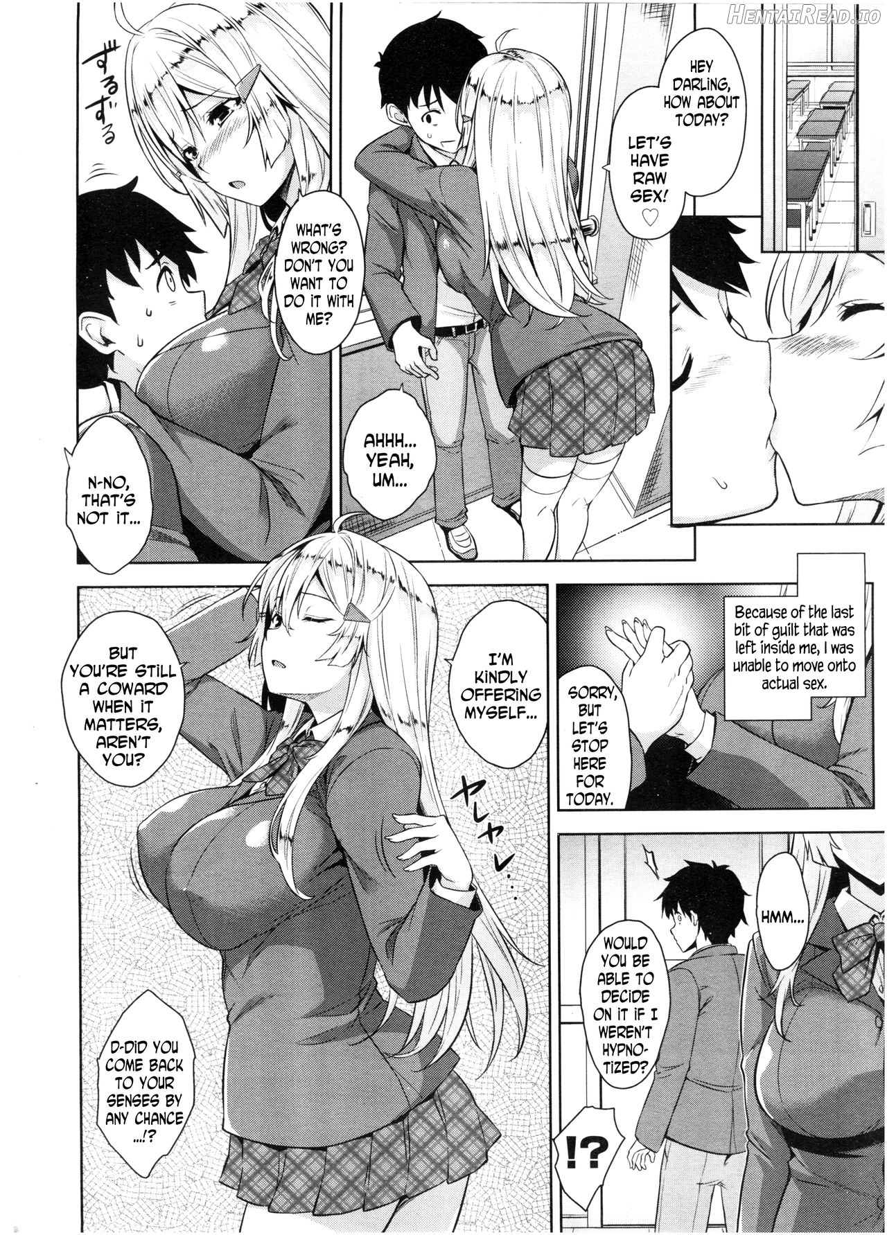 Onegai Gaeshi Chapter 7 - page 10