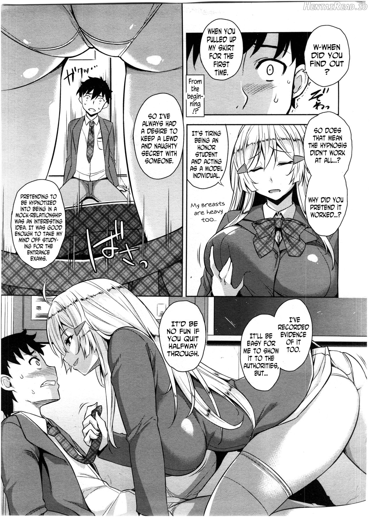 Onegai Gaeshi Chapter 7 - page 11