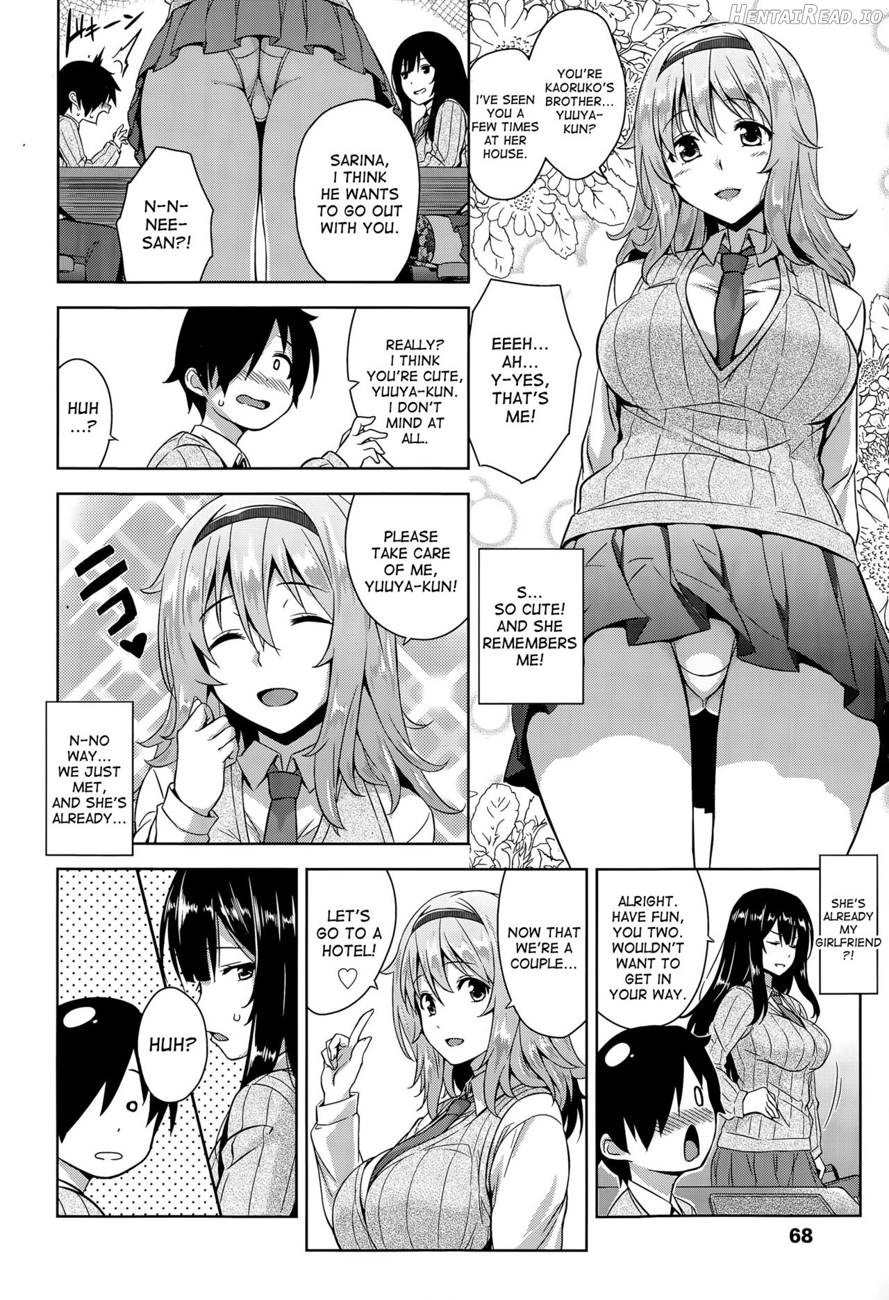 Onegai Gaeshi Chapter 8 - page 2