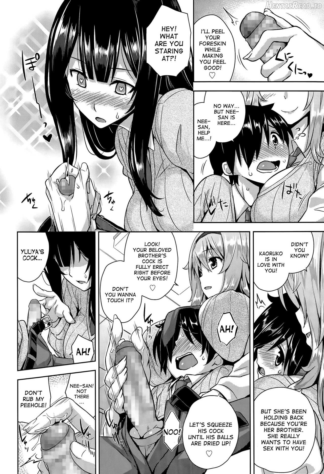 Onegai Gaeshi Chapter 8 - page 4