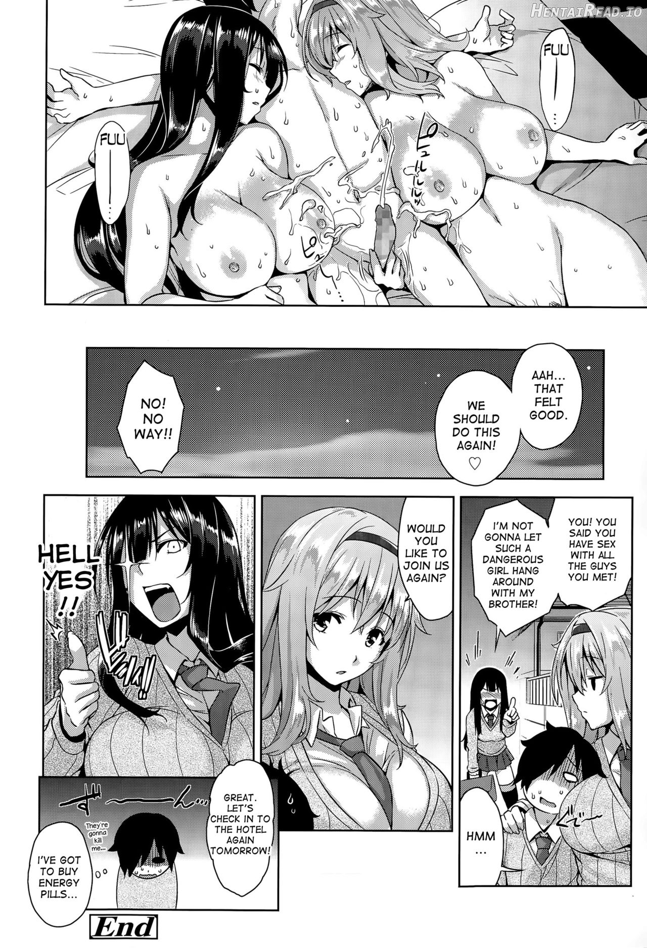 Onegai Gaeshi Chapter 8 - page 20