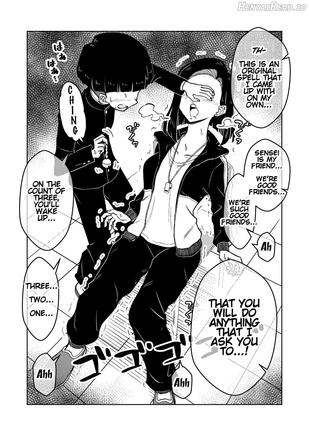 Saimin Musume ~Oshiego Omoi no Nekketsu Kyoushi~ Chapter 1 - page 5