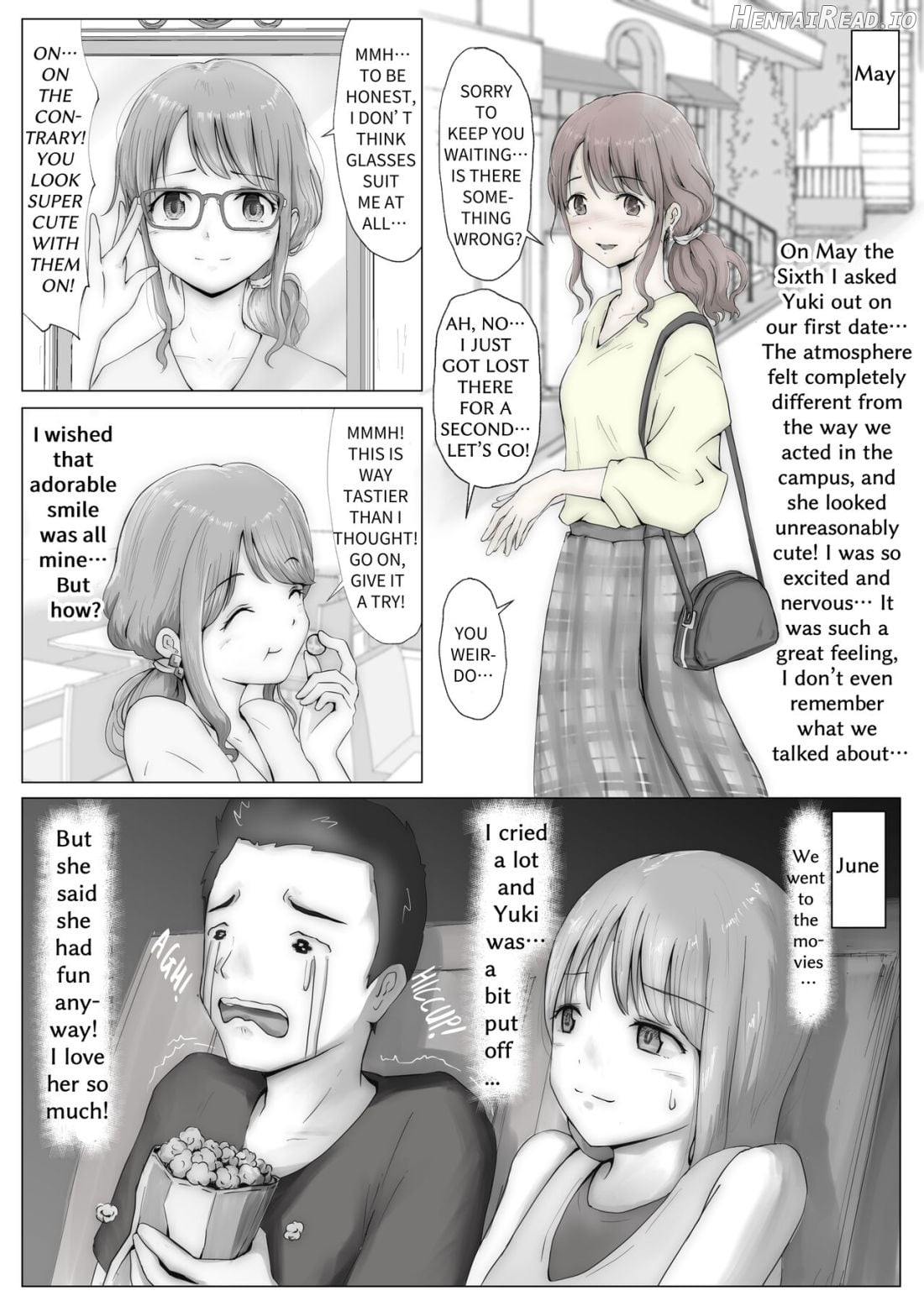 Honto no Kanojo 1 -Ore no Kanojo ga Hoka no Otoko ni Dakareteta nante Shinjinai Chapter 1 - page 5